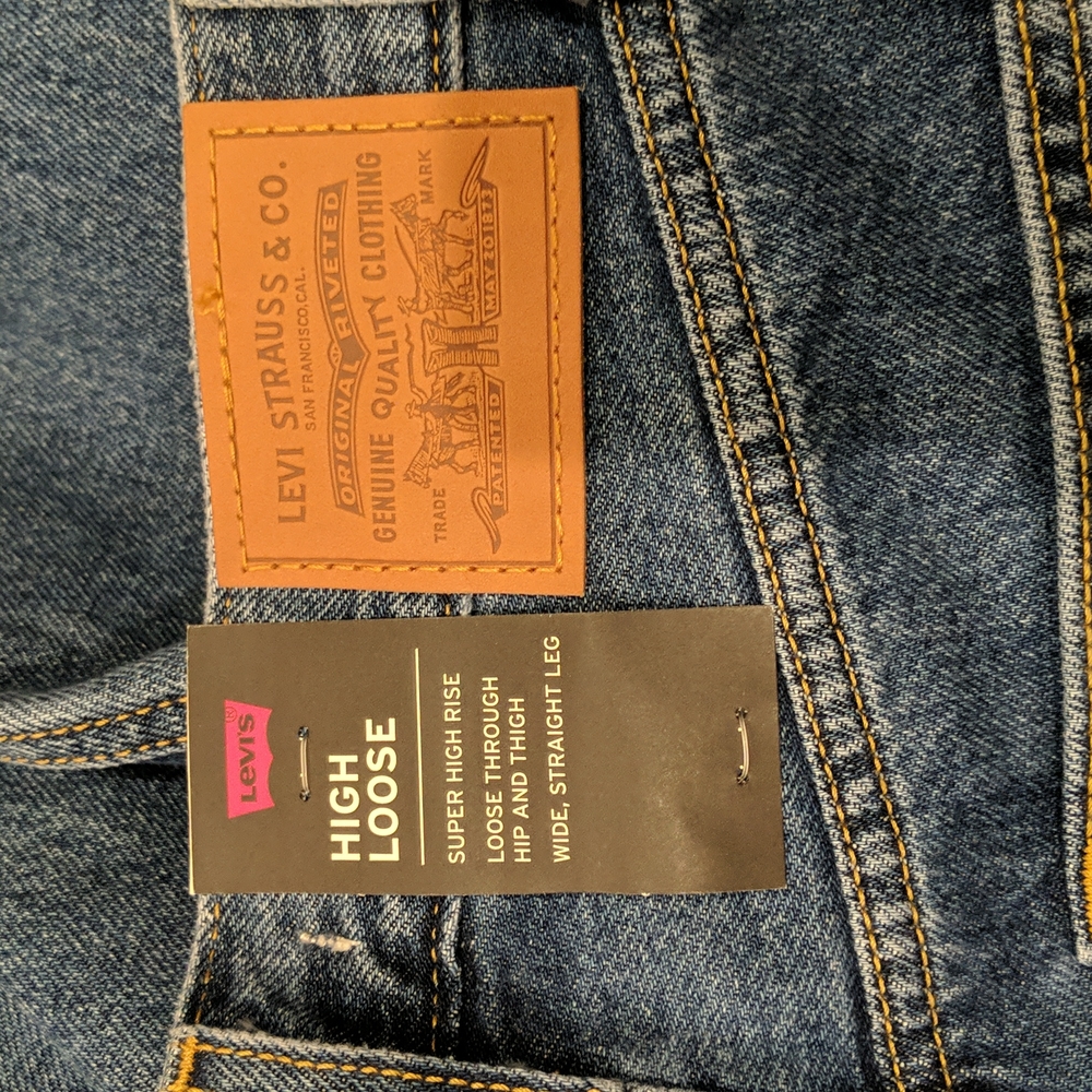 Levi's High Loose jeans - Picture 16 of 16